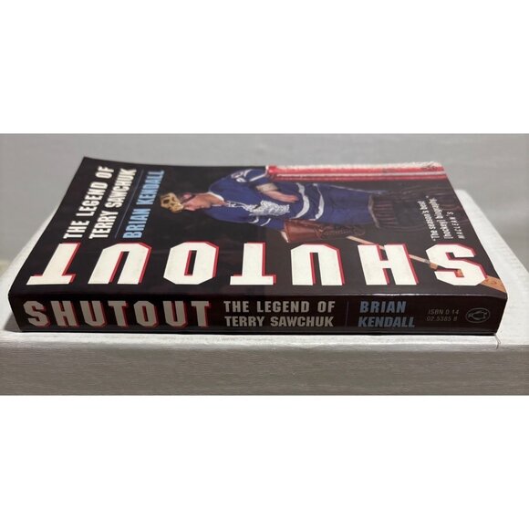 Shutout: The Legend Of Terry Sawchuk By Brian Kendall Paperback Hockey Biography - Picture 5 of 9